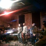 Zozimos Big Band: Curtis Stewart - violin | Isaac Darche - guitar | Sunny Knable - Piano | Justin Wood - Sax | Lucas Pino - Sax | Mark Williams - Tromone | Alex Nguyen - Trumpet | Kenny Warren - Trumpet | Brandon Lee - Trumpet | José Valente - Viola | Juan-Pablo Carletti - Drums | Amanda Brasher - Voice