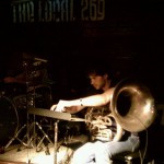 @ the Local 269 | electronics,tuba,sampler,drums | with Noel Brennan