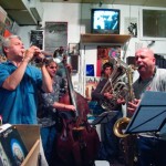 Herb Robertson, Alipio Neto, Michael T.A. Thompson and Ken Filiano @ the old DMG